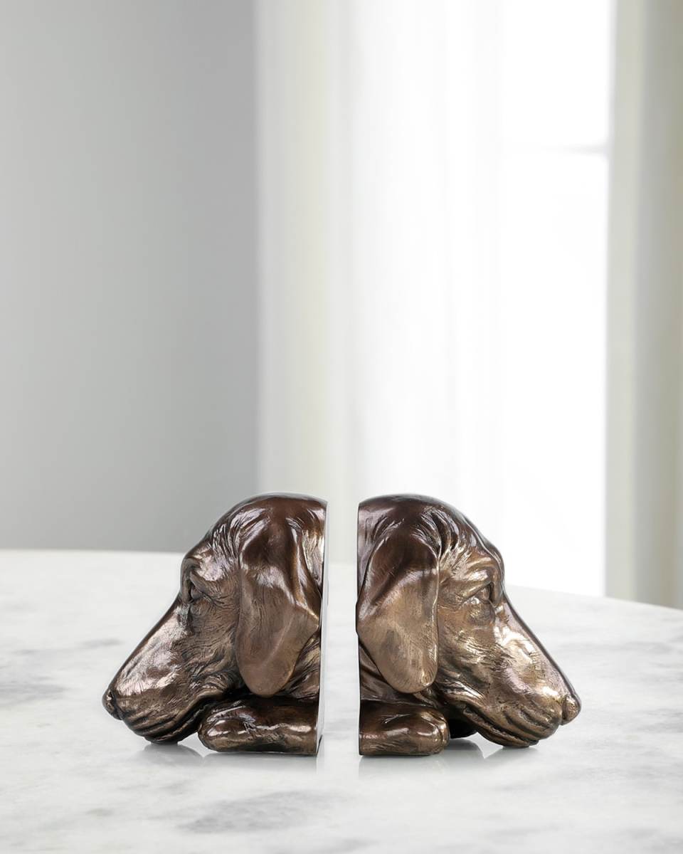 Dachshund Bookends, Set of 2